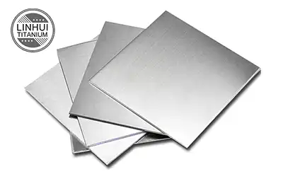 Pure titanium plate